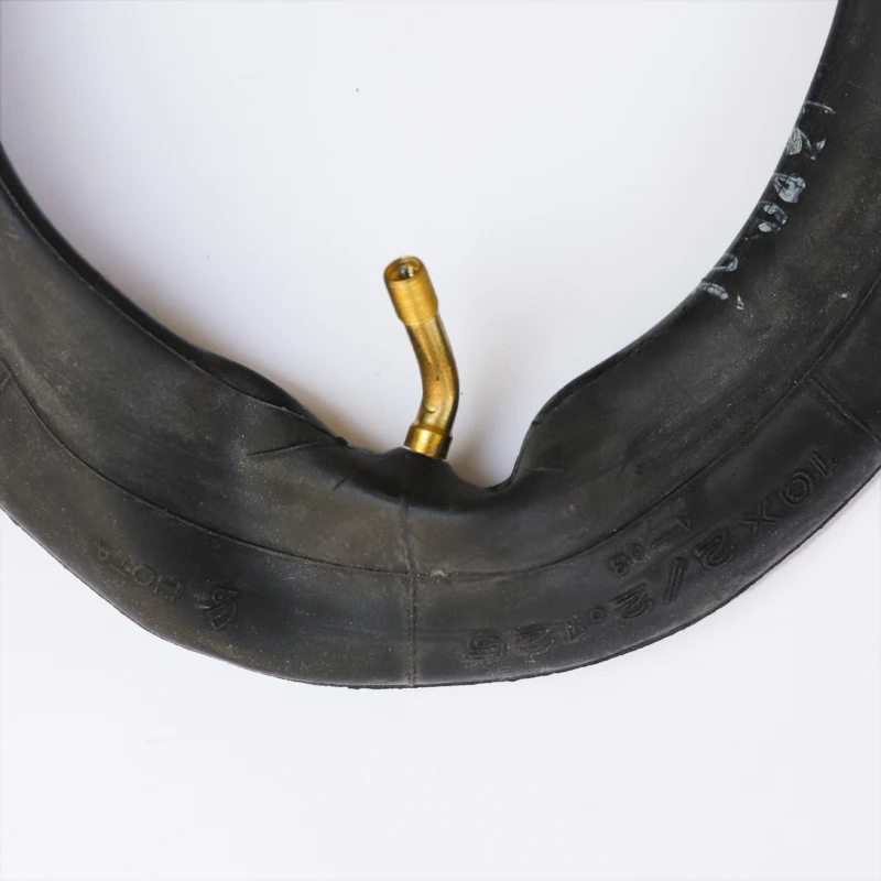 10 " Inner Tube 10x2 / 2.125 10x2.50 45 90 Degree Valve With Inner Tube Bending Valve Is Used For Stroller, Scooter And Bicycle