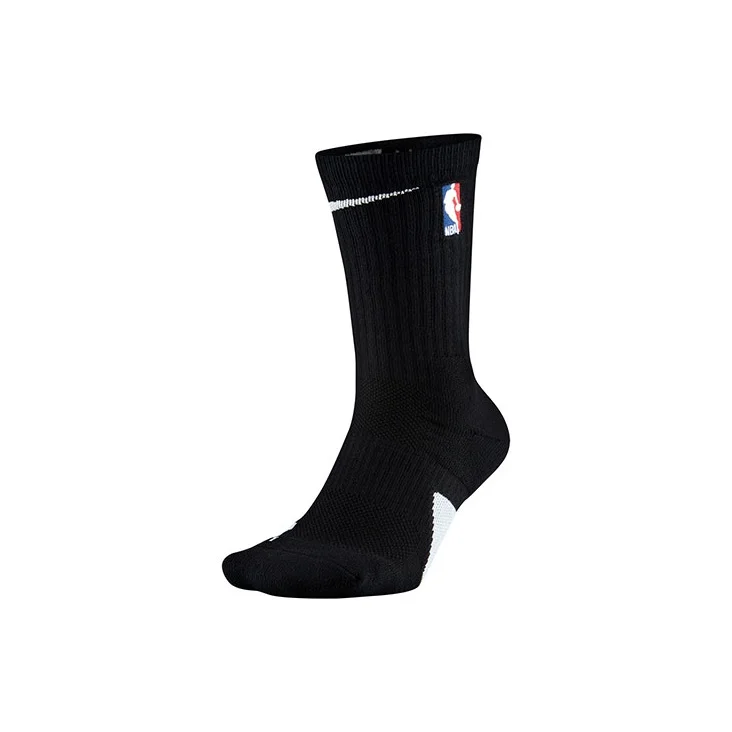 Nike NBA Crew Socks Men's 1 Pack Black SX7587-010