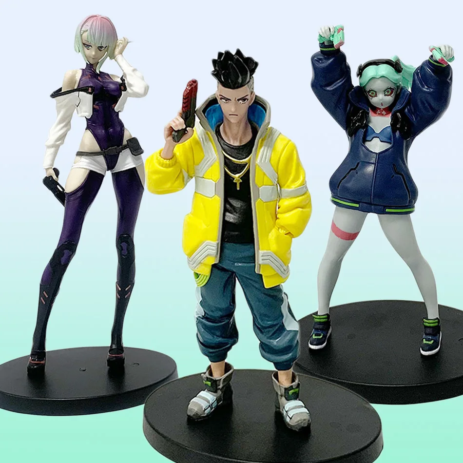 

Киберпанк Люси Ребекка Дэвид Мартинес Фигурка Игрушки