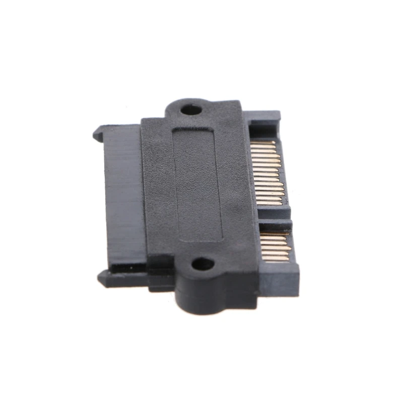 Y1UB 2023 Disk Drive Raid Plug Adapter Professional SFF-8482 SAS 22Pin to 7Pin + 15Pin SATA Hard