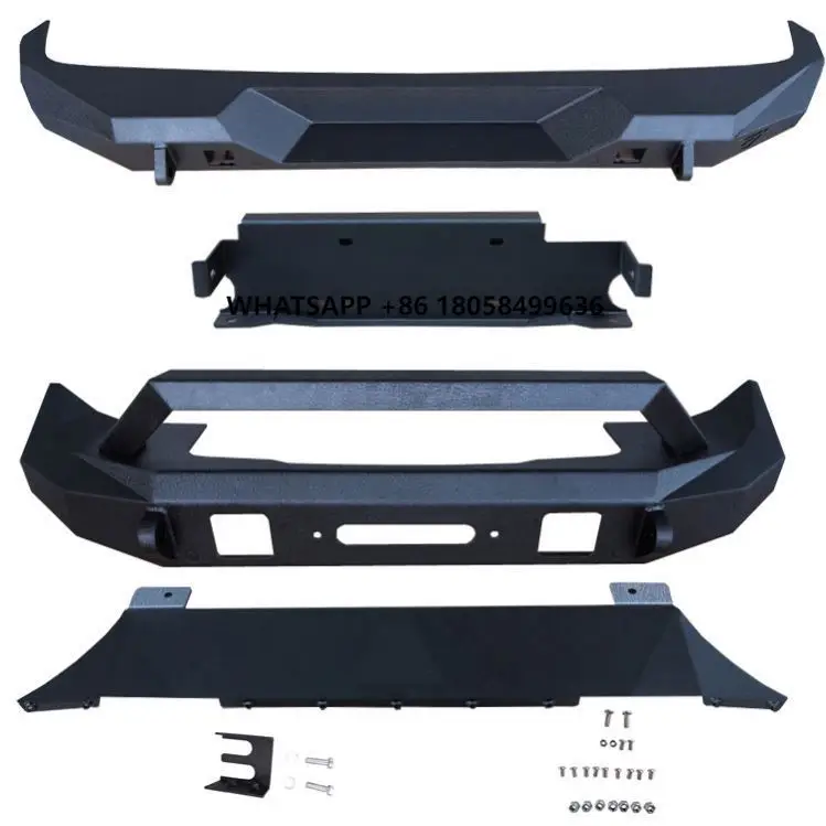 

Gobison 2018+ Car Offroad 4x4 Auto Accessories Front Bumper for Jeep for Wrangler JL