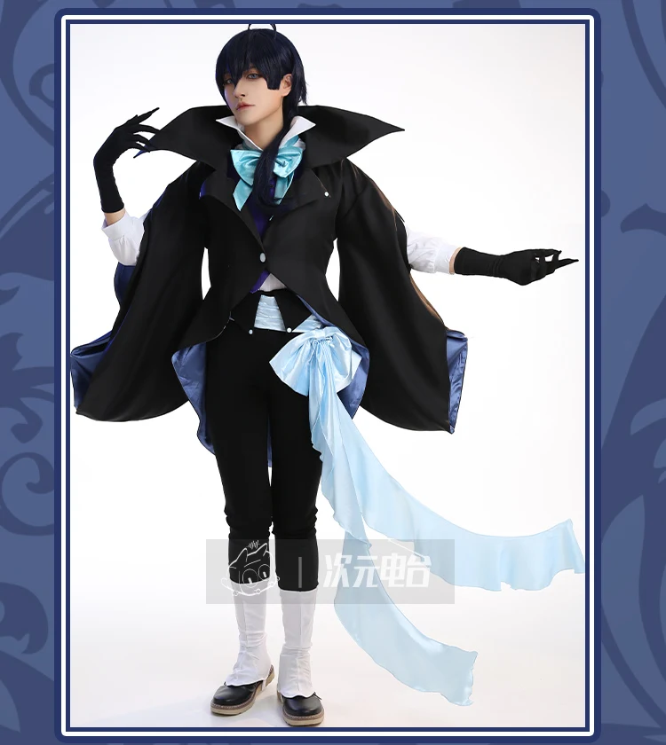 2025 جديد فانيتاس تأثيري حلي لجميع القديسين عيد الميلاد لعب الأدوار حفلة لعبة كوميدية جديد دراسة حالة Vanitas S-XL