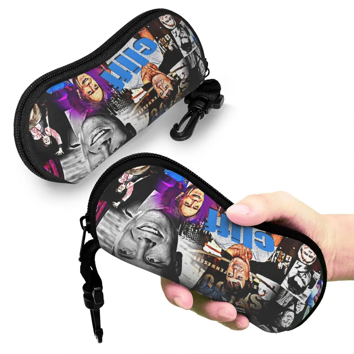

Cliff Richard Shell Glasses Case Protector Sunglasses Box Women Men Soft Eyeglass Bag Pouch