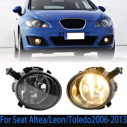 For Seat Altea XL Ibiza 6J Leon 1P 2009 2010 2011 2012 2013 LED DRL Front Bumper Daytime Running Light Fog Lamp Fog light 6J0941