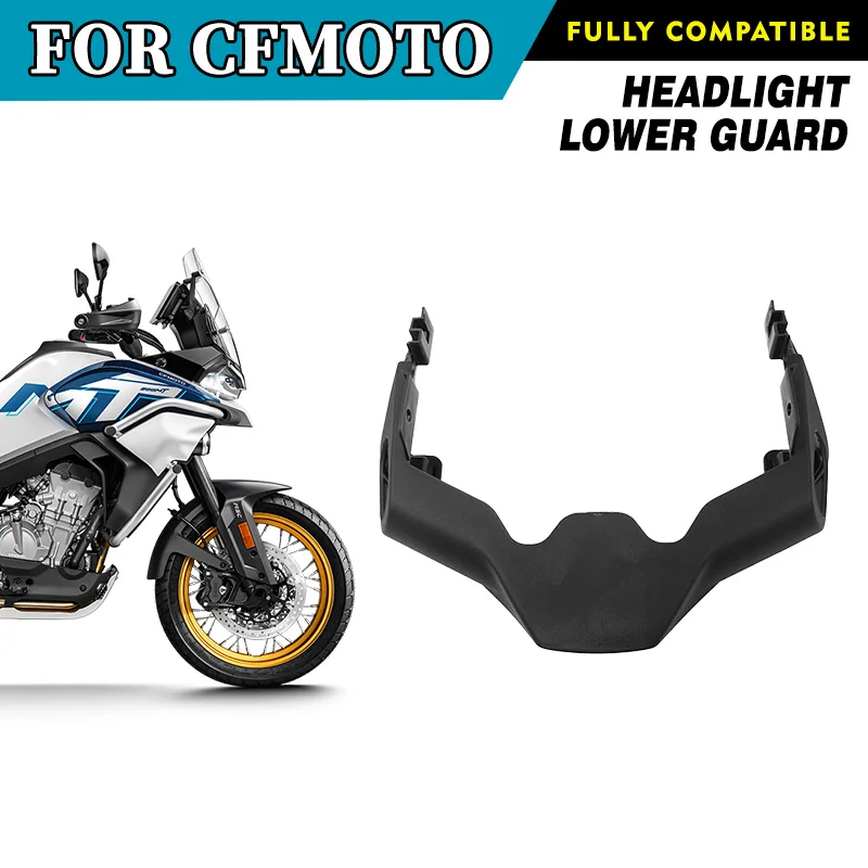 

For CFMOTO 800MT Headlight Lower Guard CF800MT CF800-5 800 MT MT800 Protective Board Cover Motorcycle Original Parts