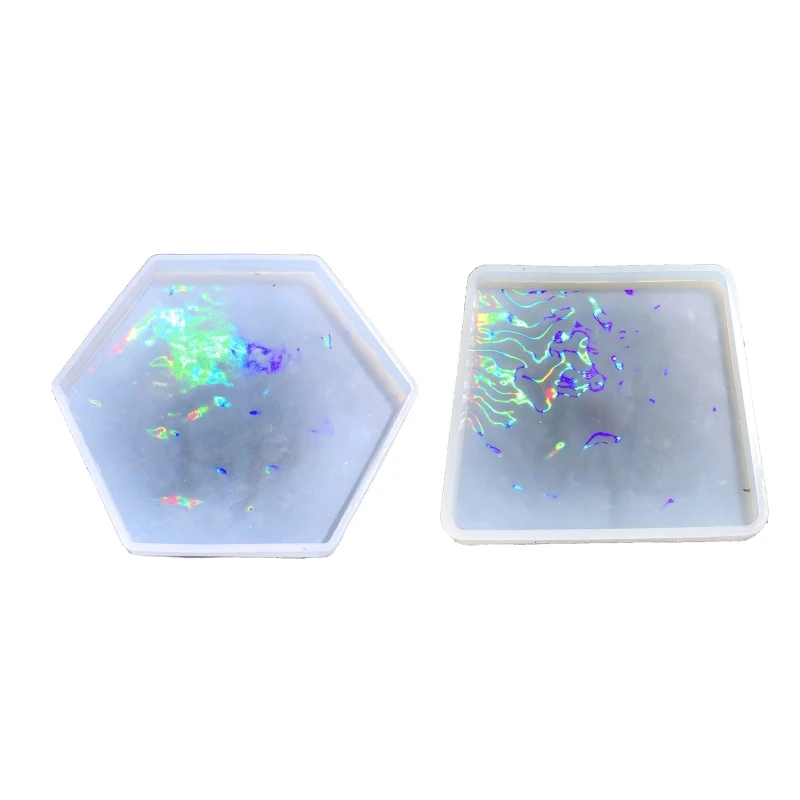 

Tea Tray Coffee Mold Silicone Epoxy Resin Placemat Mold Used to Make Artificial Pieces Coasters