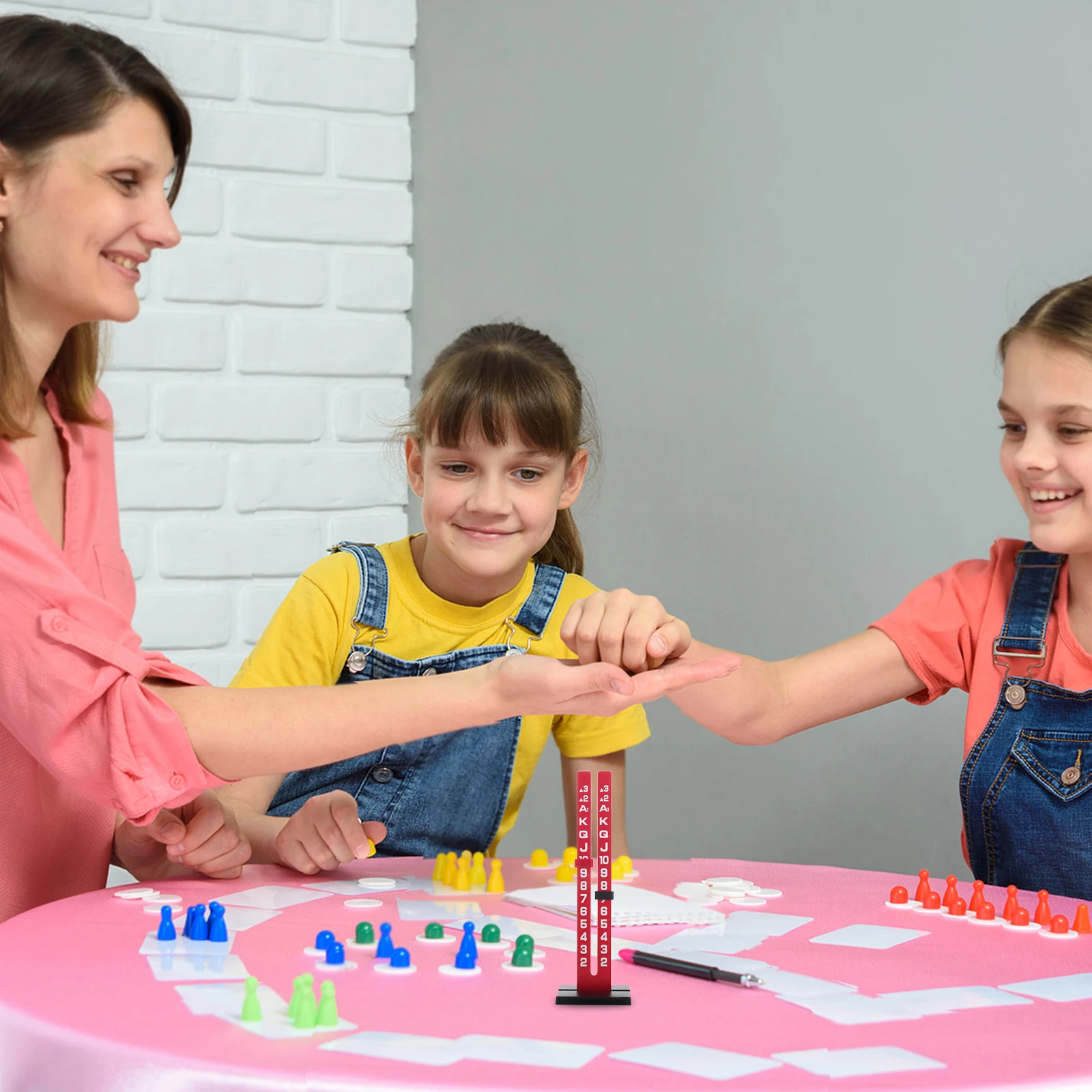 

Яйцо-покер, секретарь, портативный настольный игровой счетчик, трекер для карт для семьи, друзей, встреч, инструмент для настольной игры