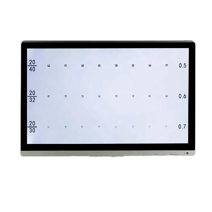 Vision Chart Panel Led Visual Acuity Testing Chart 21,5 Zoll Eye Vision Ophthalmic Lcd Optical Tester Monitor Optotypes