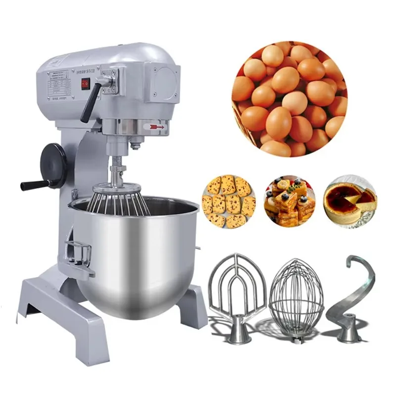 Custom Commercial Hot Sale 10kg 15kg 20kg 30kg Industry Knead Spiral Flour Bread Commercial Dough Mixer Machine