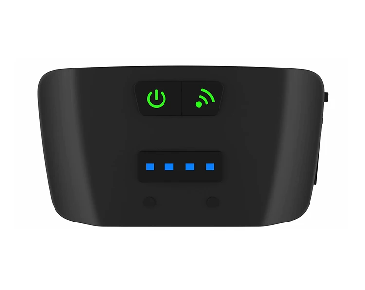 SmartPro Optiloope LED-Stirnbandlupe, USB wiederaufladbar, 1,75 x 3,5 x optische Glaslinsen, Freisprechvergrößerung, Headset-Lupe – Detail 2