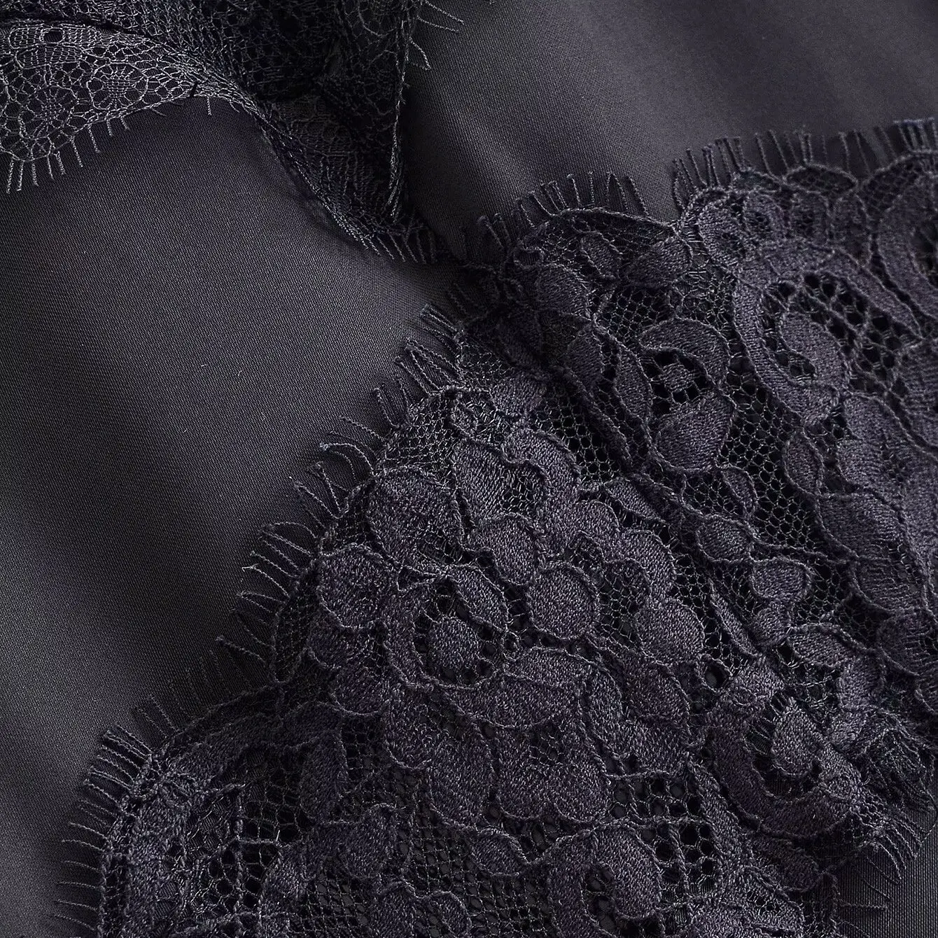 Ele Long Sve Spitze Spleißen Lose Lässige Aosphere Dr Long Dr NINE ZAR Damen Faion H Version Stoff