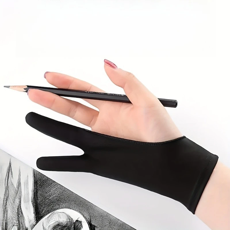 

1 шт. перчатки для рисования, перчатки для защиты от грязи и эскизов для рисования