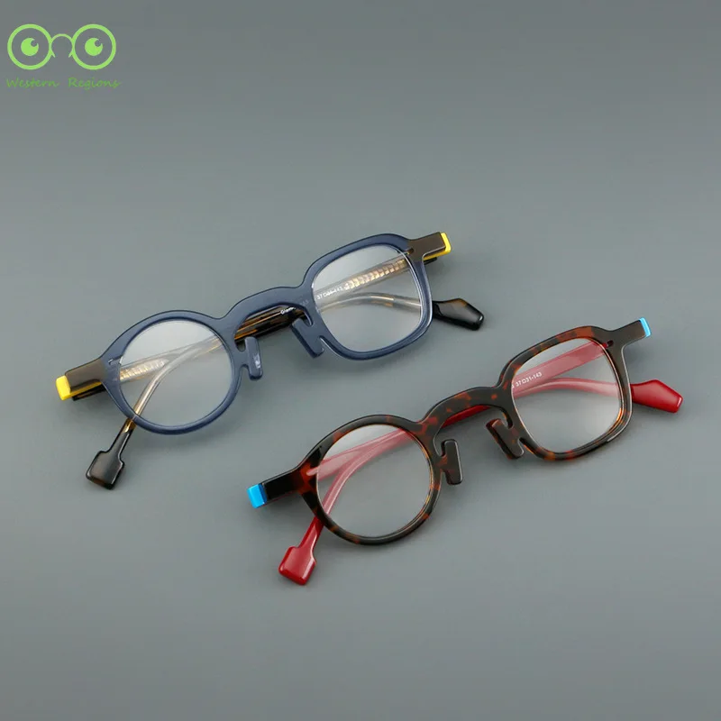 

Японский стиль, минималистичная новая модная оправа для очков в квадратной оправе для мужчин, универсальная оправа для очков в стиле ретро для женщин, модная