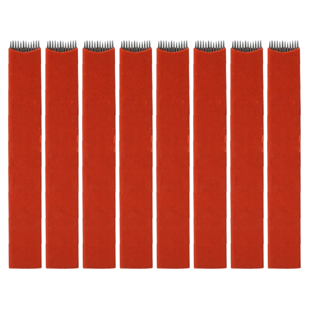 

50pcs Blades Eyebrow Tattoo Microblading Blades Needle Stainless Set Tools Accessories Makeup