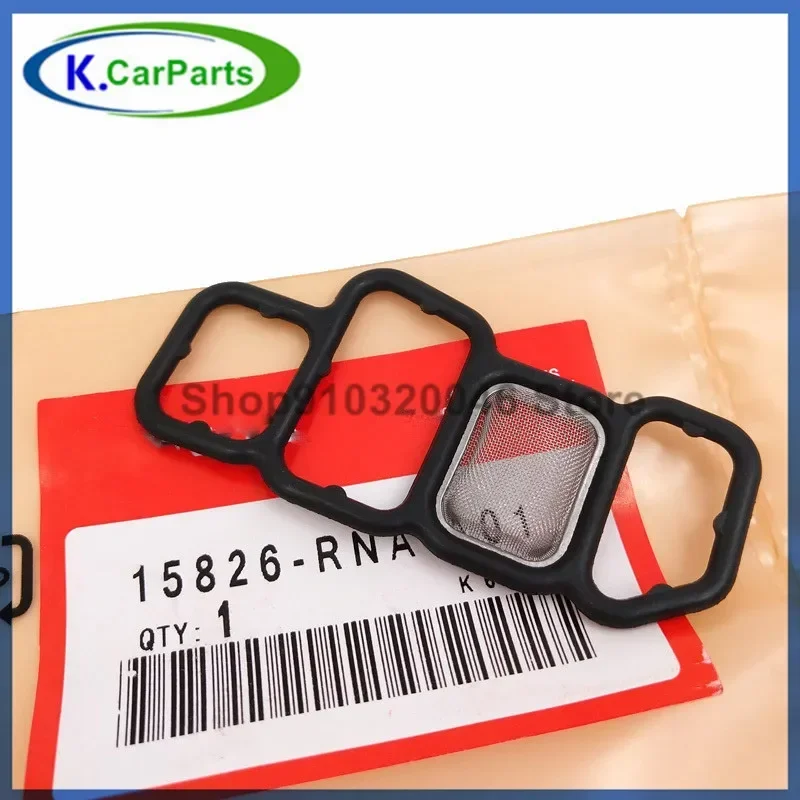 

Solenoid Gasket Spool Valve Filter For Honda Civic VTEC 06-14 15826-RNA-A01 15826RNAA01 15826 RNA A01
