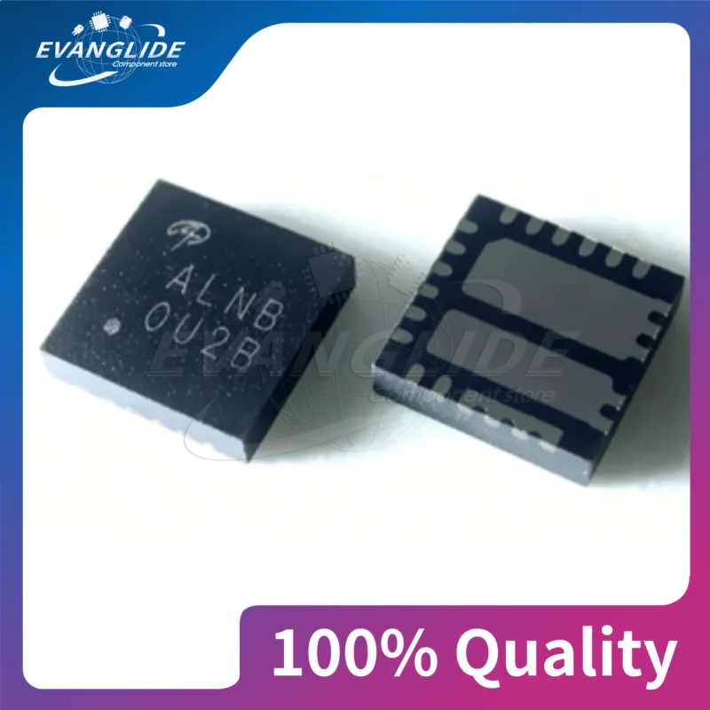 2 PCS/LOT AOZ2261NQI-11 AOZ2261N MARKED ALNB ALN8 QFN CHIP\