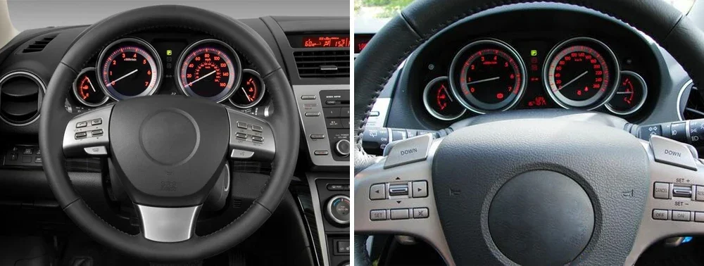 SINOSMART Android Navigation für Mazda 6 Mazda6 Atenza GH 2008–2012 2. Gen Autoradio GPS DSP CarPlay Android Auto Bose Unterstüt – Detail 8