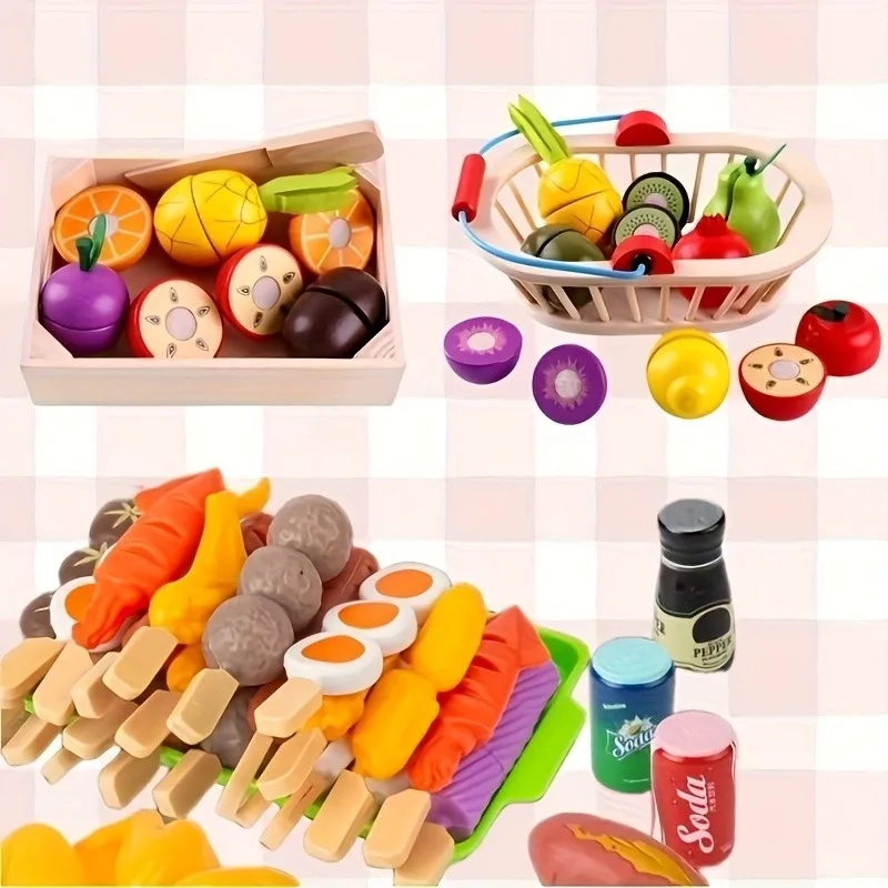 simulated-food-cutting-toy-set-kids-pretend-play-bbq-kitchen-game-fruits-vegetables-cutting-playset-interactive-role-play-party