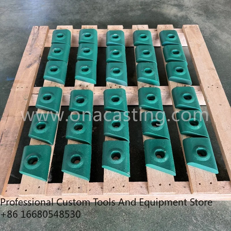 

5aBarmac VSI Crusher Wear Parts B9100 Cavity Wear Plate for Ore Mining