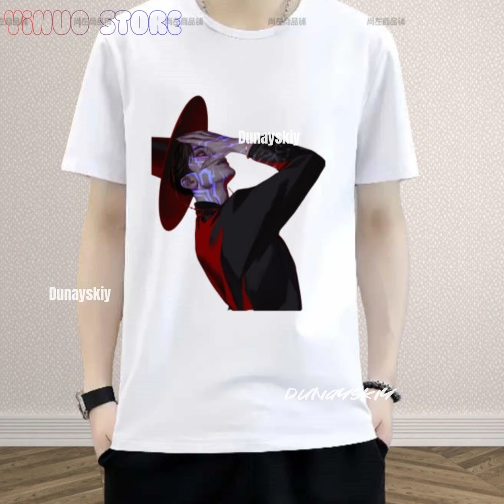 

K-Pop Demon Hunters Stage Jinu Kostüm Dämon Costume Tshirt Clothes High Quality Anime Role-playing Daily Costume