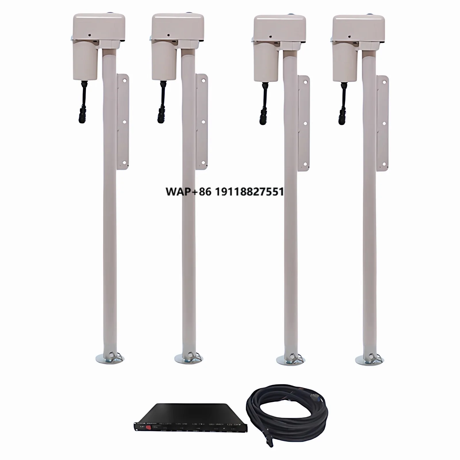Factory Price 12V Electric Jacks Metal Stabilizer Lifting Jack with Controller Remote for Caravan Overland Campers Set of 4