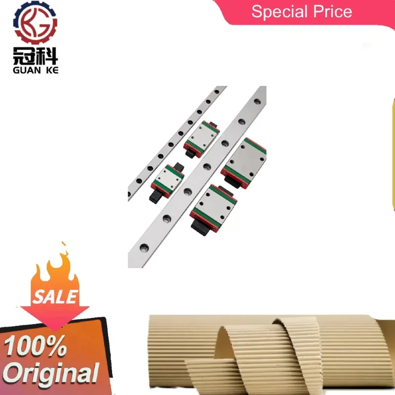 JUSTU/JS/KAITUO Слайдер линейной направляющей для Slitter Scorer/Линейный подшипник для продольной резки