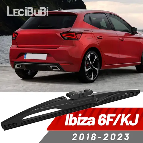Limpiaparabrisas trasero, limpiaparabrisas, accesorios para Seat Ibiza 6F KJ MK5 2018-2023 2019 2020 2021 2022