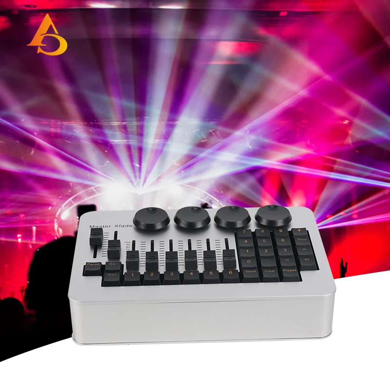 Command Wing Console Mini MA2 Moving Head Stage Light MA2 Controller For Party Club Professional Equipment Lighting controller