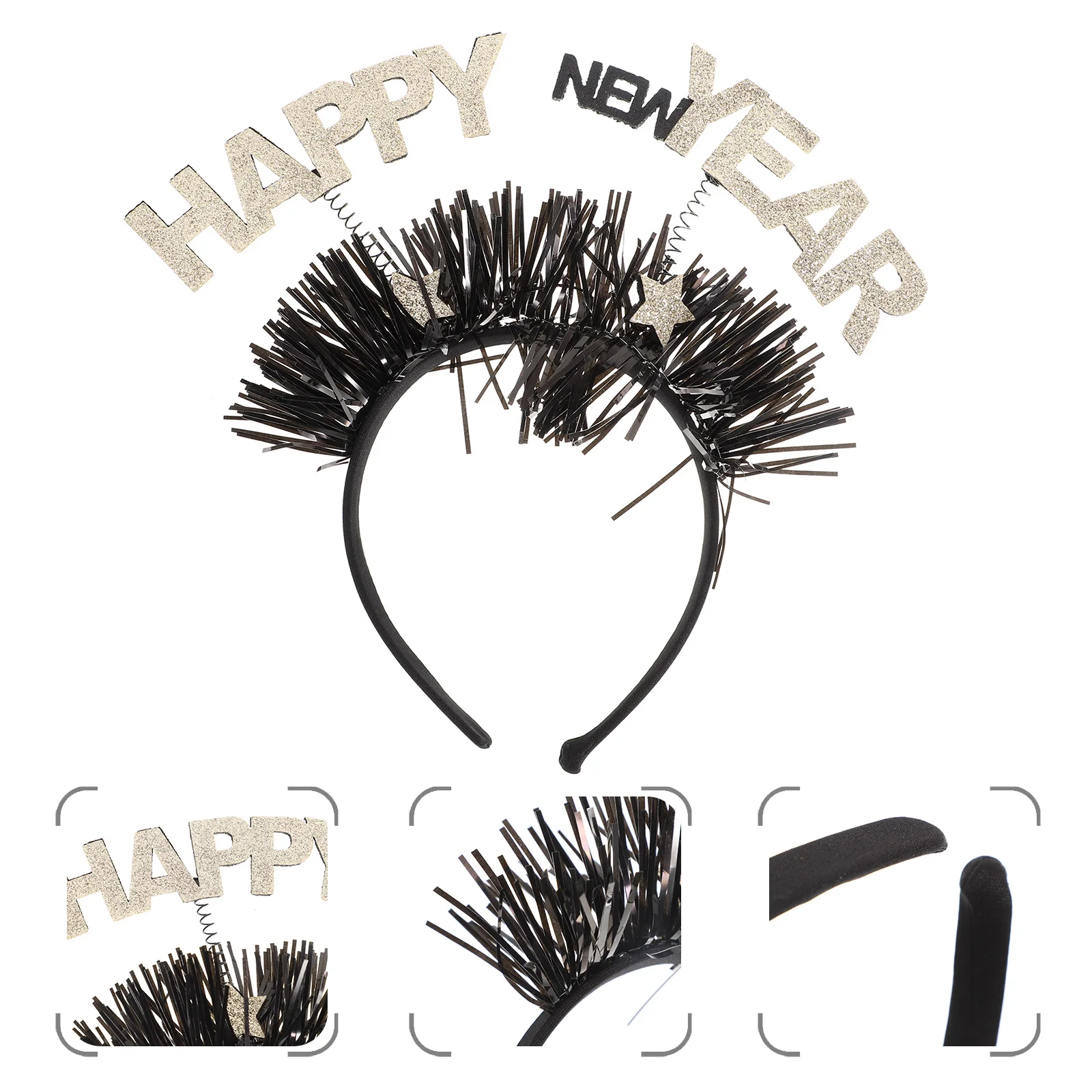 

New Year Headb Hair Accessories Lovely Hoops for Graduation Party 2023 Student Photoshoot Props One Size Fits All