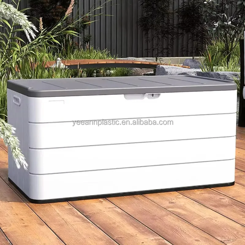Plastic Outdoor Patio Furniture Camping Tool Organizer Giant Shoe Storage Box view 3