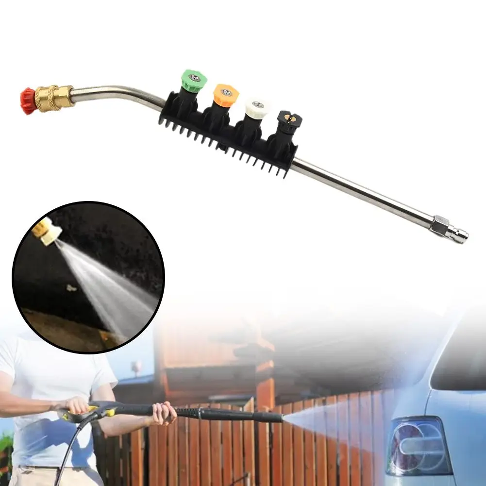 5 Different Spray Patterns Pressure Washer 1/4\