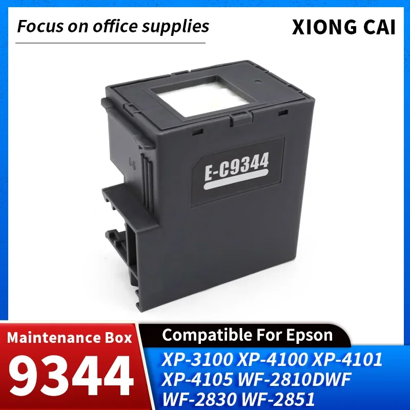 1/5/10pcs C9344 Ink Maintenance Box for EPSON Expression Home XP 2100 2105 3100 3105 4100 4101 4105 WorkForce WF 2810 2830 2835