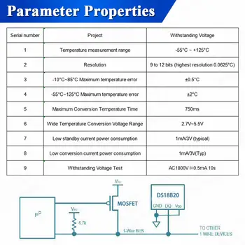 10 最佳銷售 單線水感測器 - №2