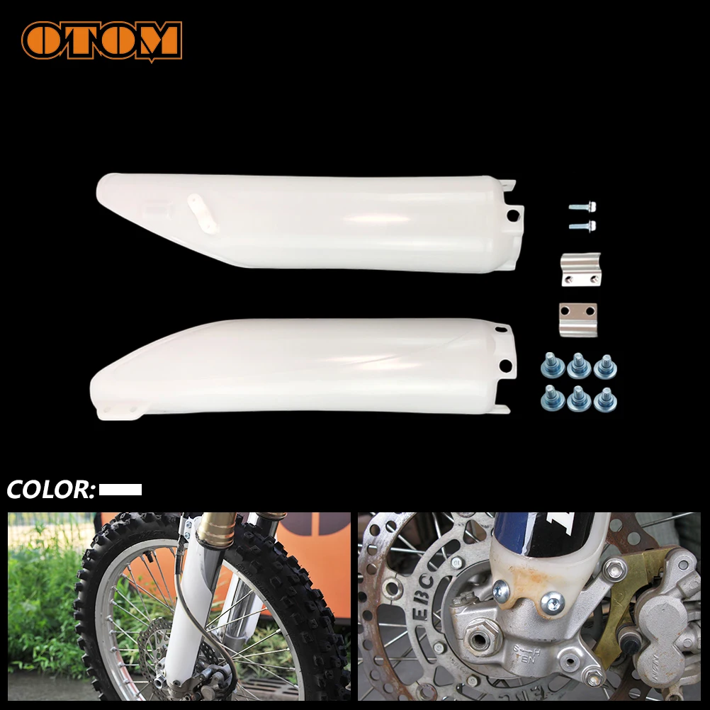 

OTOM Motocross Fork Cover Shock Absorber Guard Protector Wrap For HONDA CRF250X CRF450X Pit Dirt Bike Motorcycle Accessories