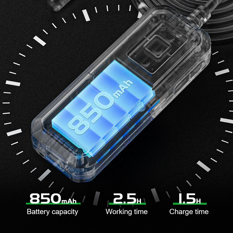 中国製工業用ボアスコープカメラ 7.9mm デュアルレンズ 10m 2K Wifi接続 IP67防水 ミニ内視鏡 車検用