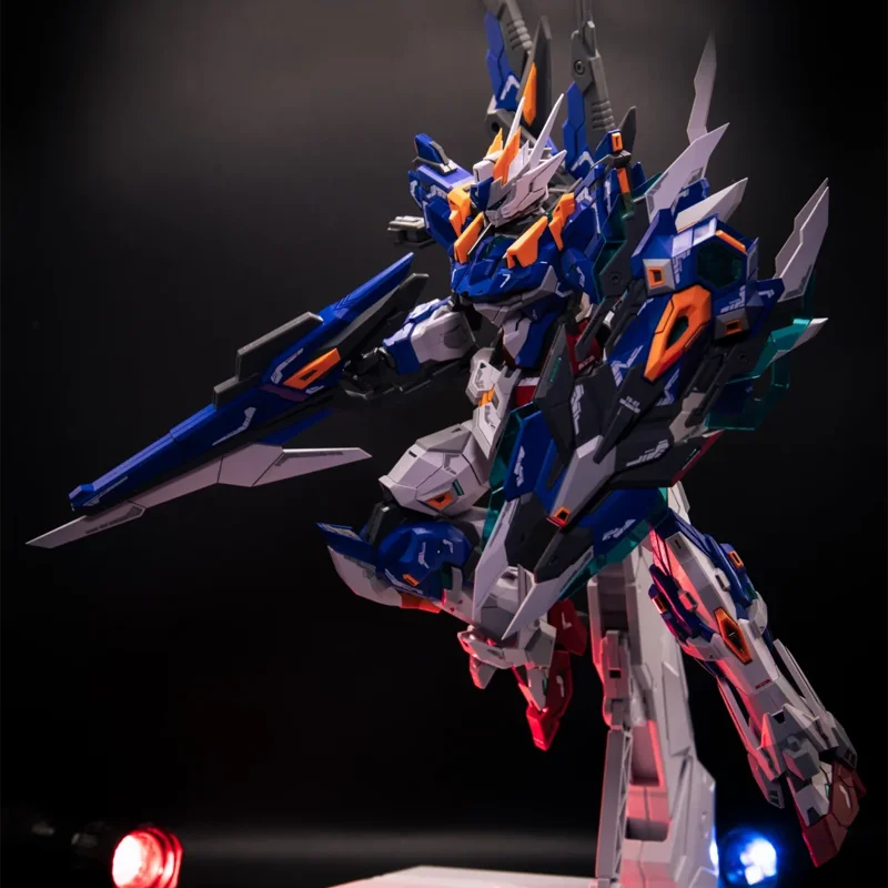 SNAA 1/100 YR-02 Blade King Serie Legierung Druckgussrahmen Actionfigur Mecha Warrior Voll bewegliches Montagemodell Junge Geschenk