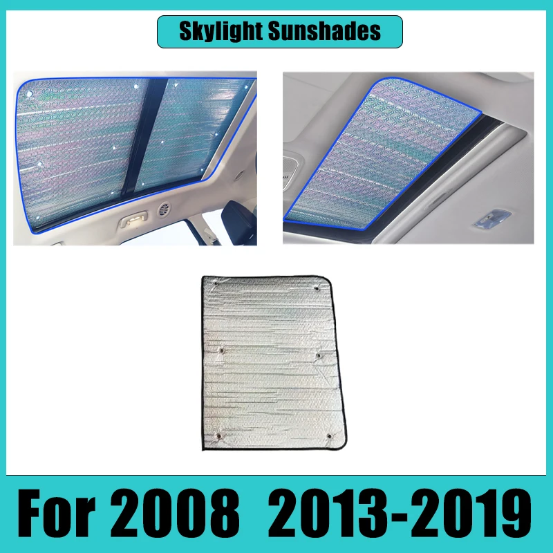 Window Skylight Suncreen For Peugeot 2008 Accessories A94 2013 2014 2015 2016 2017 2018 2019 Thermal insulation Car Accessories