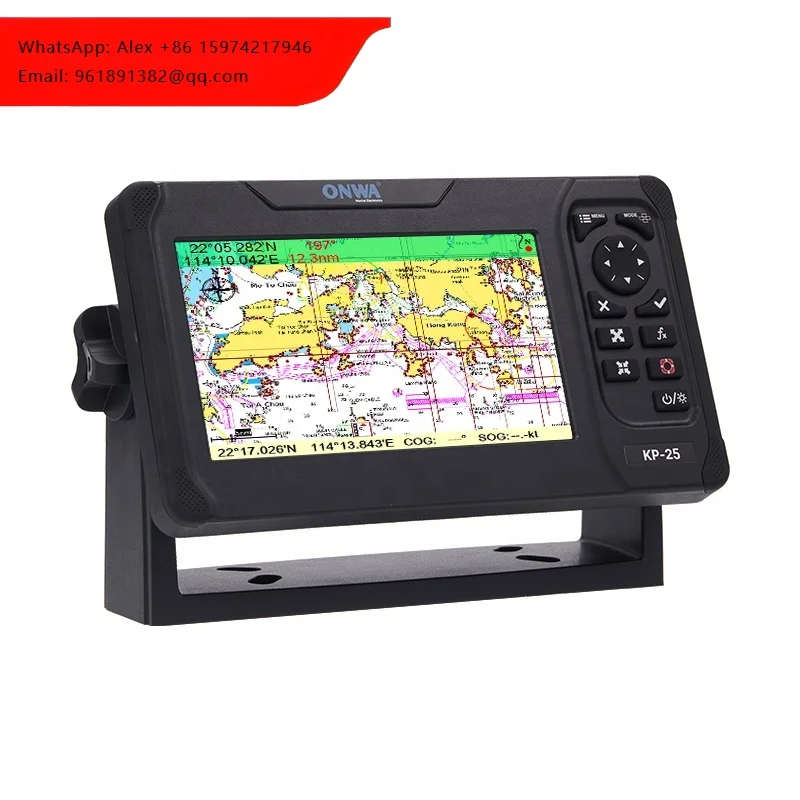 

Долговечный GPS-картплоттер ONWA KP-25 (НОВИНКА!) 5-дюймовый GPS-картплоттер в продаже
