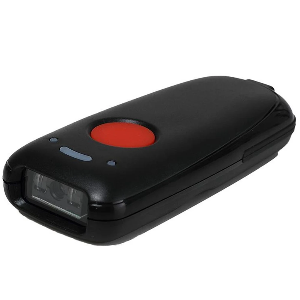 Wireless Portable Barcode Scanner 1D Red Light Barcode Reader Dual Mode Red Light Scanner for Ios Android Windows