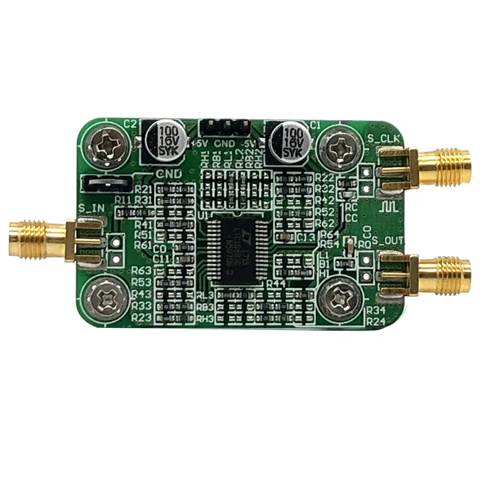 

LTC1068 Module Programmable Filter Low-pass Filter Narrow Band-pass Filter High-pass Filter