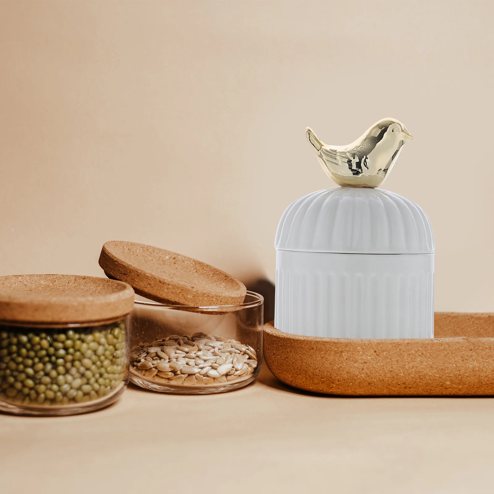 

2Pcs Wedding Candy Boxes Small Bird Gift Packing Cases Creative Exquisite Storage Boxes for Party Favors Unique Chic Candy