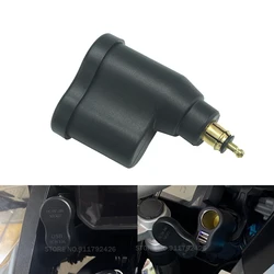 Dual USB Charger Cigarette Lighter Adapter DIN Hella Socket For BMW R1200RT F800GS F850GS F900XR/R S1000XR R1250GS R1250 R1200GS