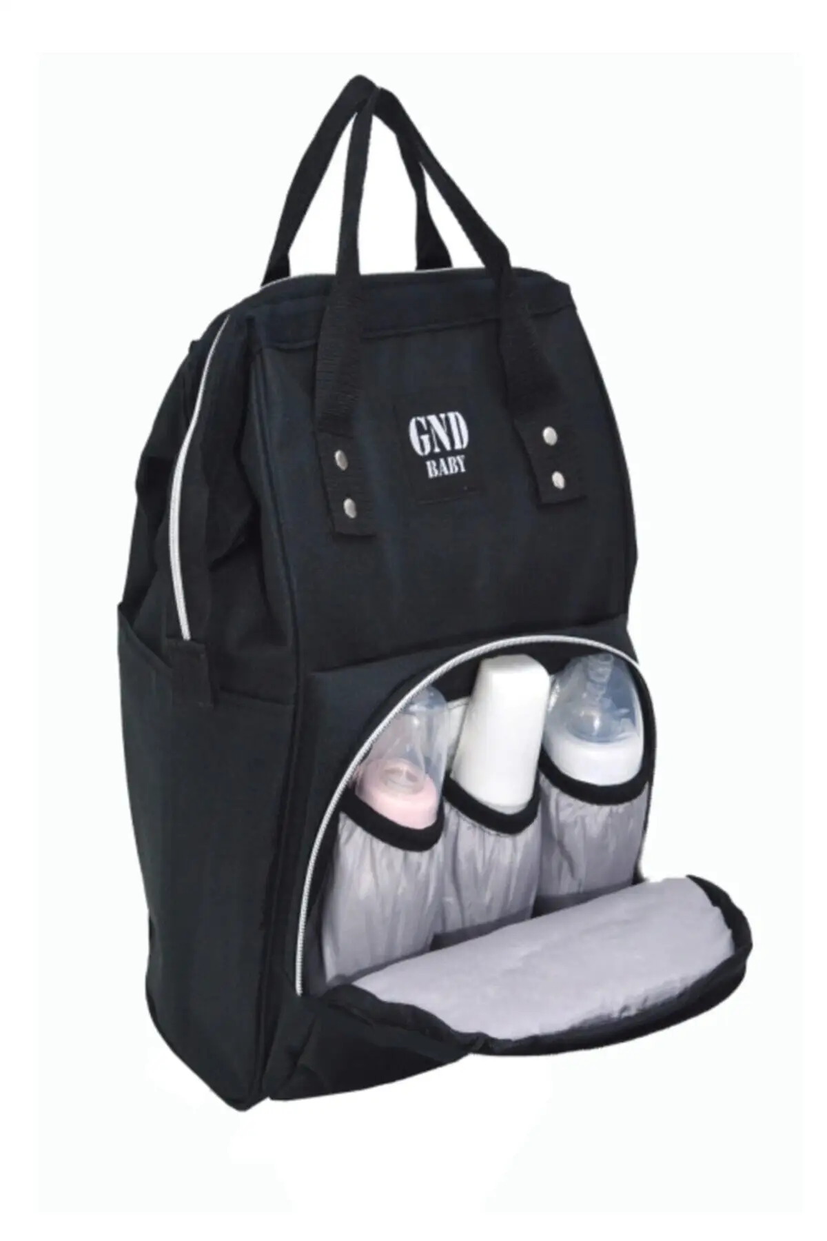 Gnd Black Mother Baby Care Backpack Gnd-baby01