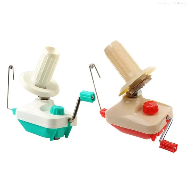 

Yarn Winder, Needlecraft Yarn Ball Winder Hand Operated String Ball Winder, Wools Winder Tool for Crocheting Easy to Use F0T4