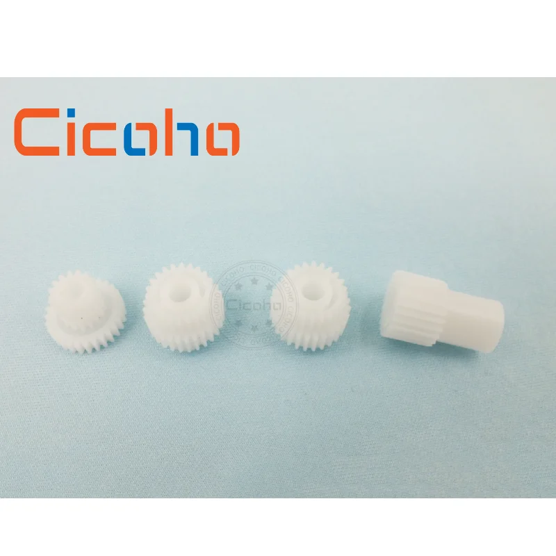 5Sets B065-4234 B065-4235 B065-4244 Fuser Cleaning Web Roller Gear For Ricoh Aficio 1075 2051 2060 2075 MP 5500 6500 7500 8000