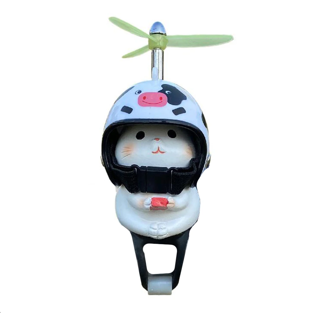 Battery Powered Figurines Electric Car Ornaments Cat Lover Gifts Creative Driving Features Easy Installation Figurines