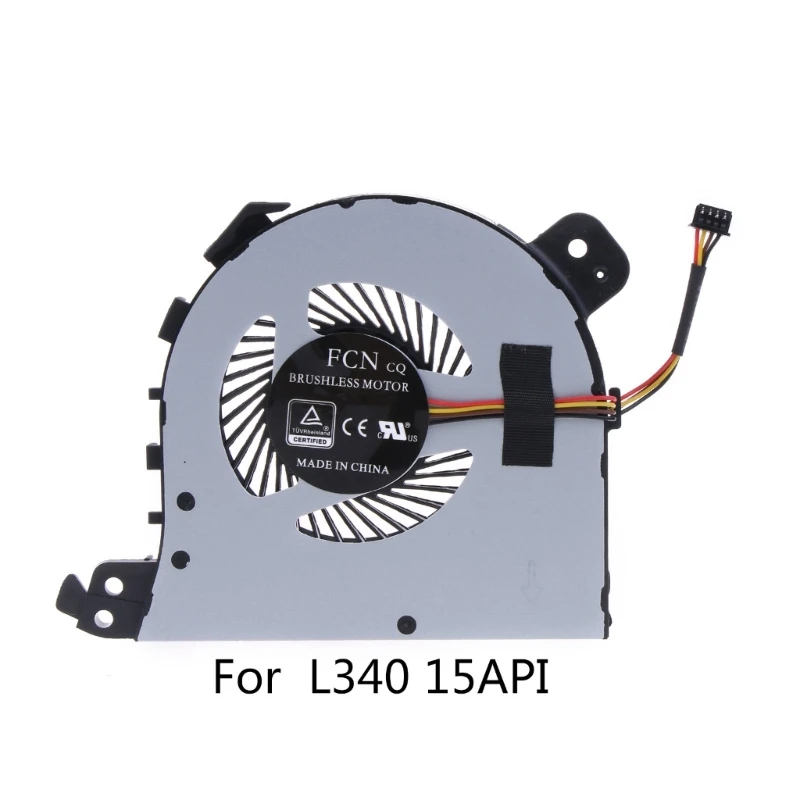5F10S13874 CPU Cooling Fan for . V140-15IWL L340-15IWL L340-15API  L340-17API L340-17IWL V340-17IWL V155-15API M76A