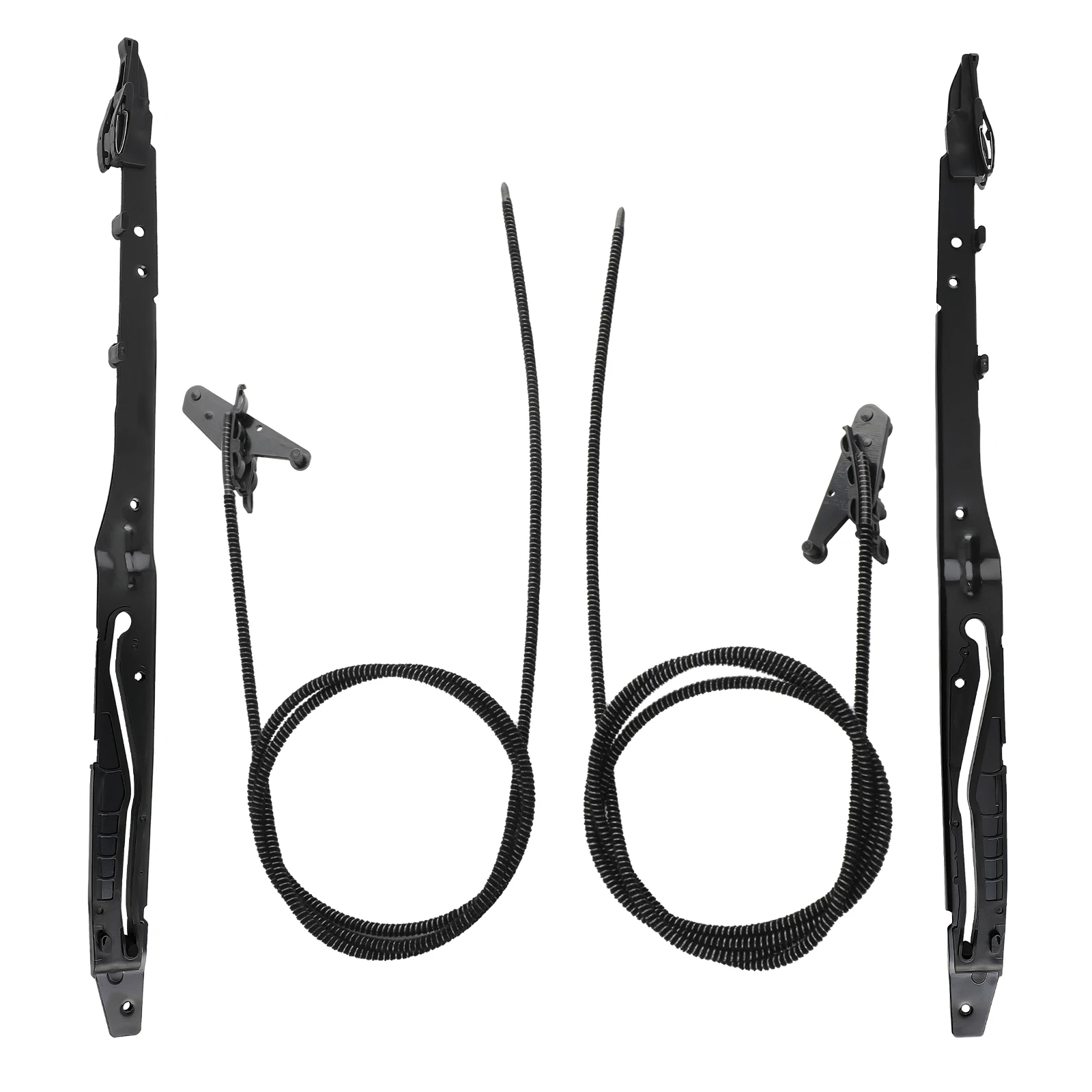 

Sunroof Glass Cables and Track Assembly for Ford 2015 2016 2017 2018 2019 2020 F150 17-19 F250 F350 F450 FL3Z16502C22