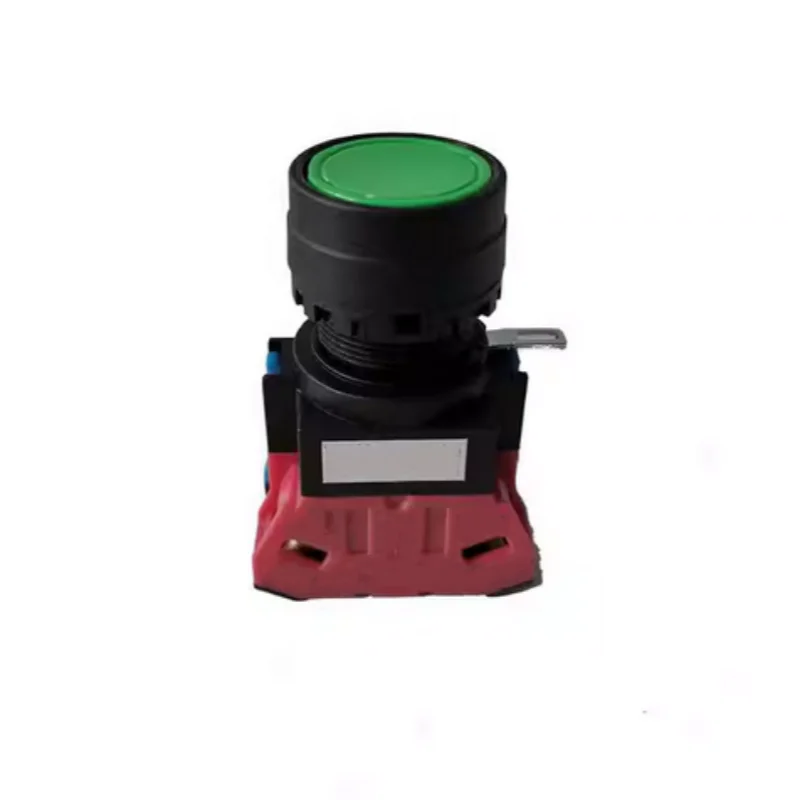 Original IDEC HW1B-M111S Push Button Switch Flat Head Momentary Reset 1NO1NC Industrial Control Switch In Stock