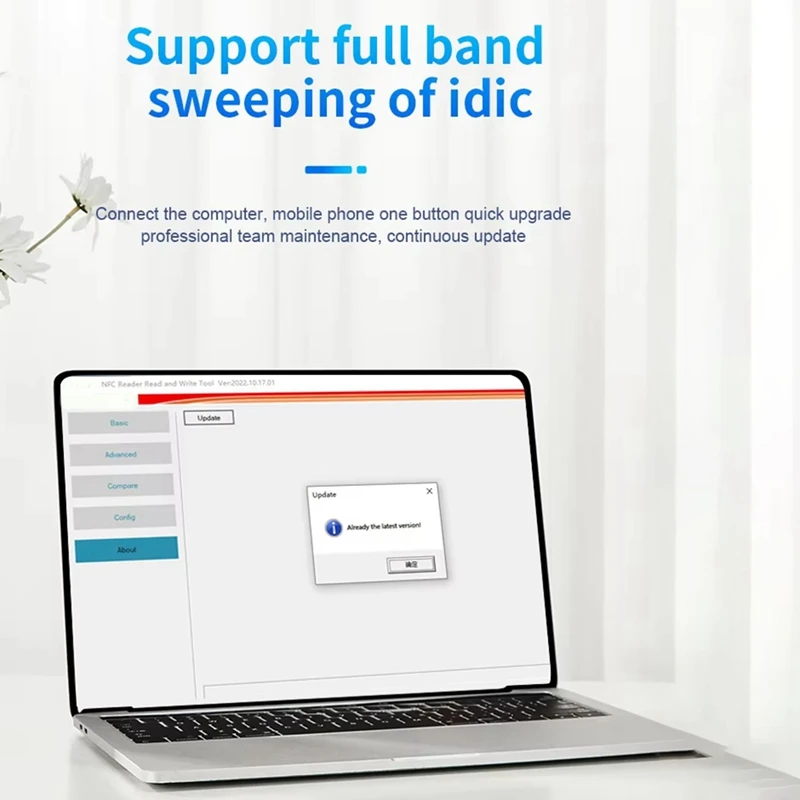 X7 RFID Smart Chip NFC Decoder Duplicator Reader Writer+5XCUID Keychain+5XUID Card 125Khz 13.56Mhz Badge Clone Card